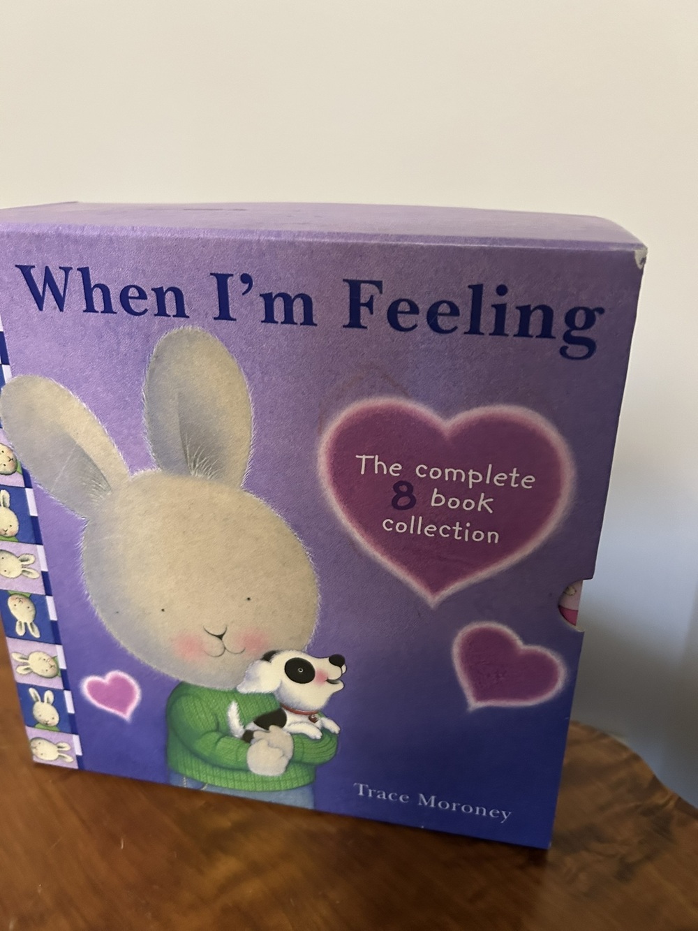 When I'm Feeling Book Box Set by Trace Moroney (8 Books)
